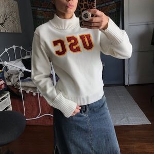 Vintage USC sweater